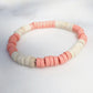 Pink Wooden Bracelets
