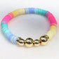 Color Pop Clay Bracelet