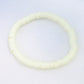 Pastel Yellow Clay Bracelet