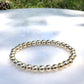 Gold Beaded Bracelet