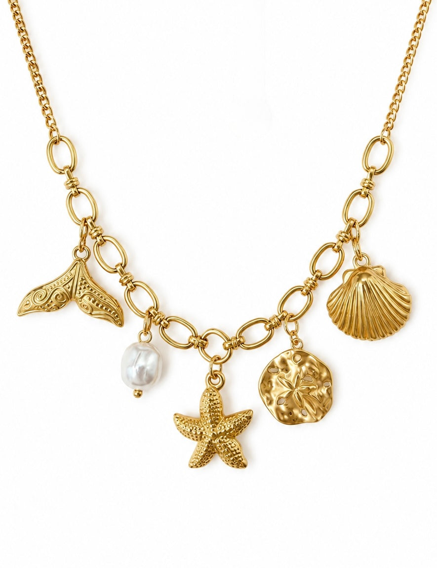 Olivia’s Charm Necklace