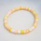 Kilee’s Orange Clay Bracelet