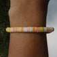 Kilee’s Orange Clay Bracelet