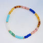 Color Block Beaded Bracelet