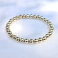 Gold Beaded Bracelet