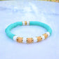 Panama Blue Clay Bracelet