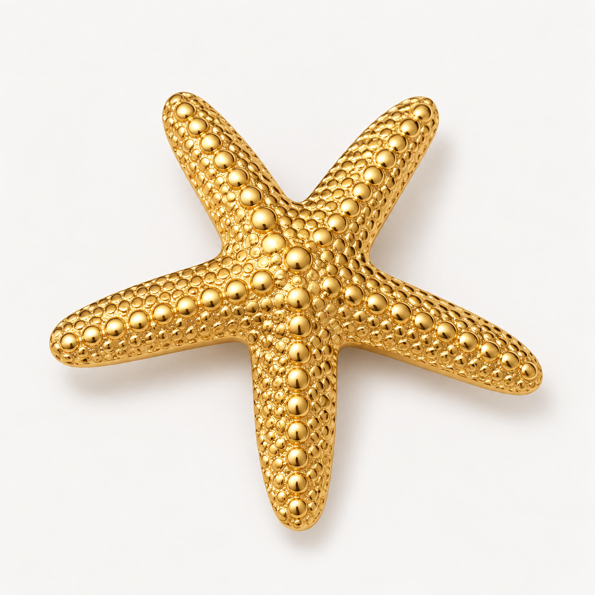 Stainless Steel Gold Slide Pendant