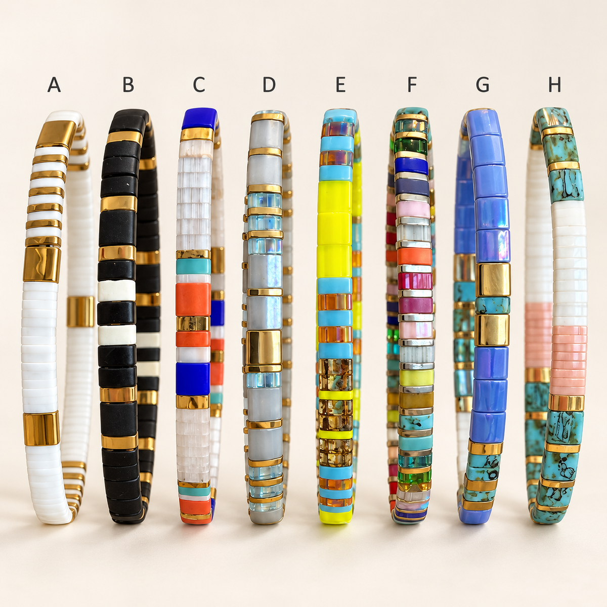 Tila Bead Bracelets