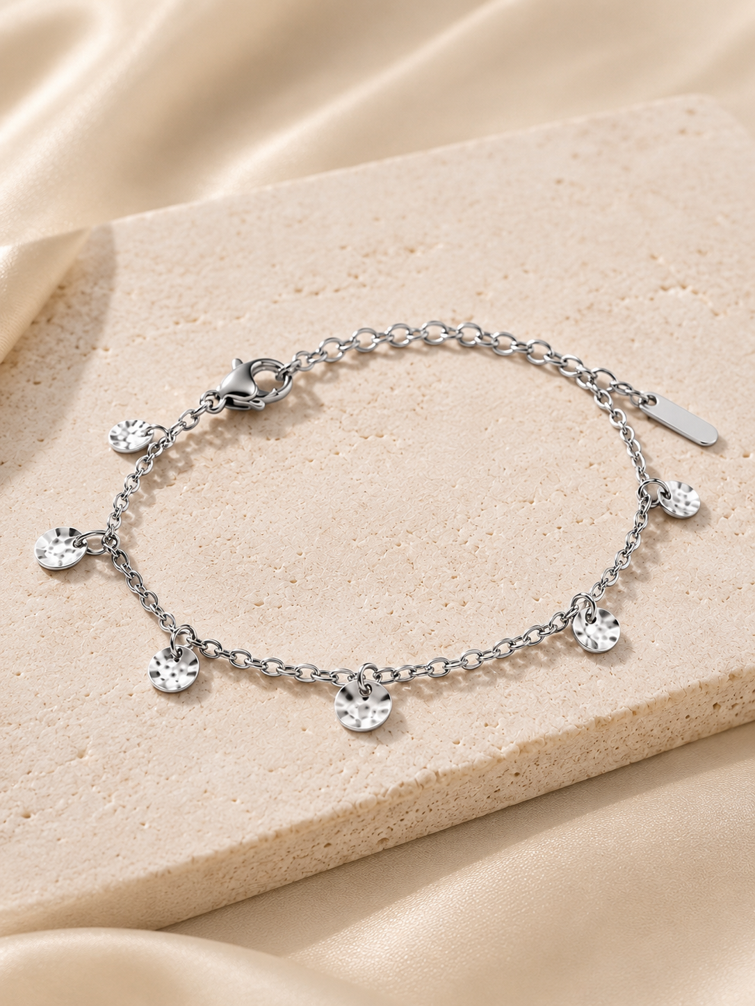 Silver Coastal Luxe Bracelet