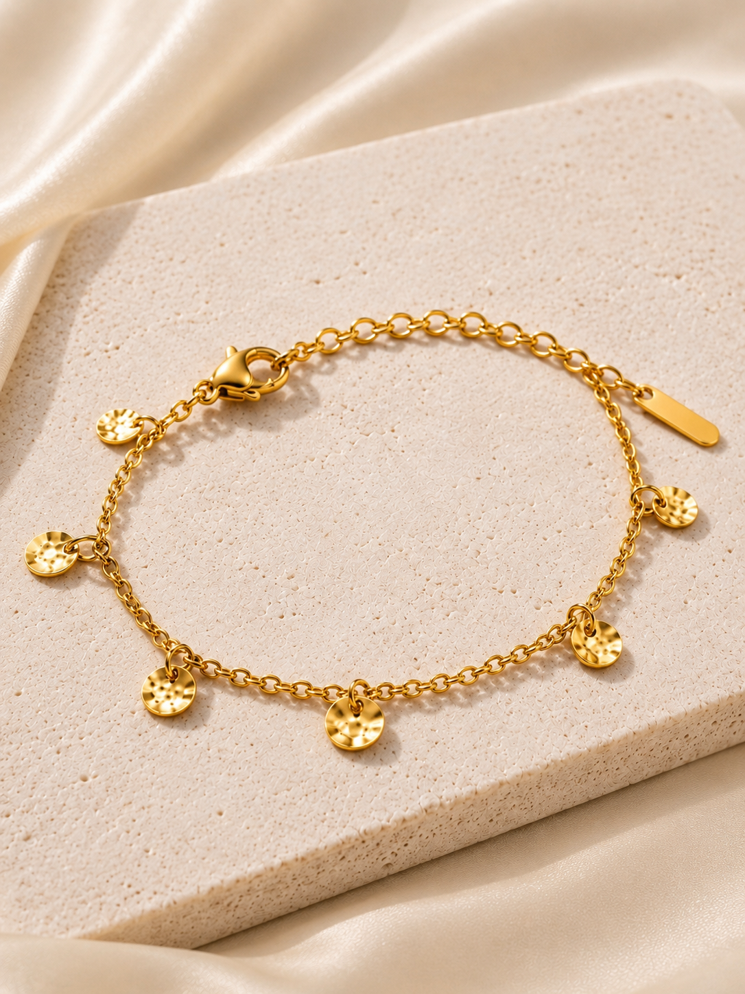 Golden Coastal Luxe Bracelet