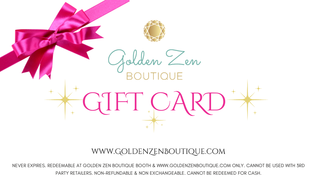 Golden Zen Exclusive Gift Card