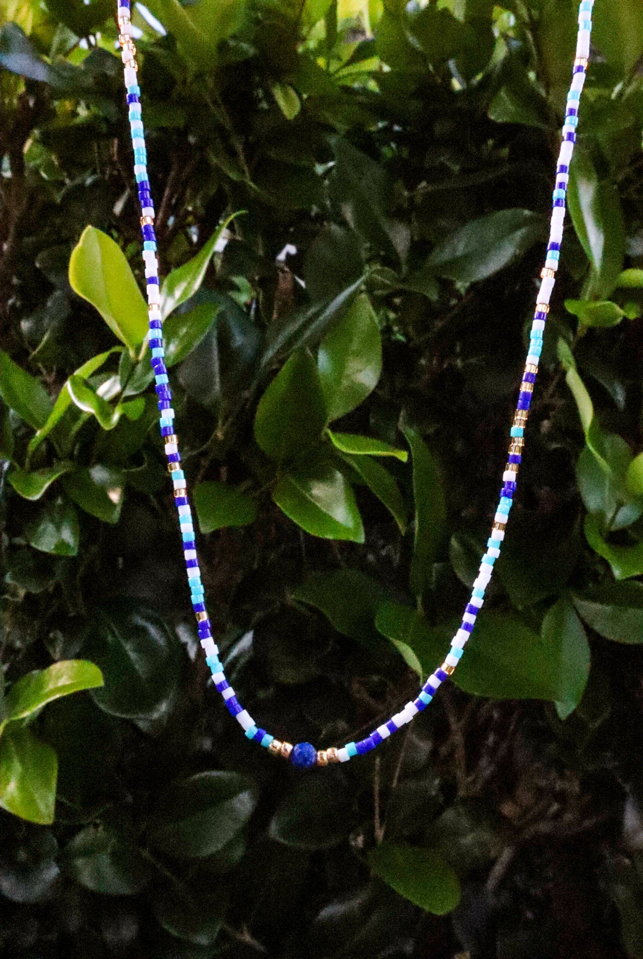 Beaded Gemstone Necklaces