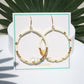Navarre Sands Neutral Clay Hood Earrings