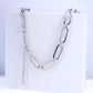 Silver Chain Link Necklace