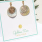 Surfside Mother of Pearl Dangle Post Earrings