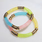 Acrylic Color Pop Bracelet