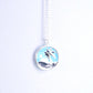 Sterling Silver Tropical Island Necklace