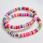 Multicolor Clay Bracelet