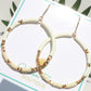 Navarre Sands Neutral Clay Hood Earrings