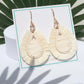 Fiji Sands Raffia Wrapped Earrings