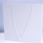Sterling Silver Tropical Island Necklace