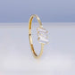Copy of 14k Gold Baguette Ring Size 7.5