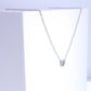 Delicate Silver Short Stainless Steel Necklace