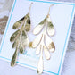 Golden Statement Earrings
