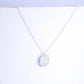 Sterling Silver Wave Necklace