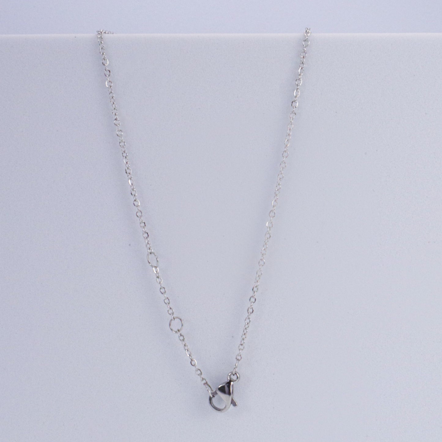 Delicate Pearl Short Stainless Steel Necklace