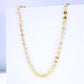 Shimmer Gold Delicate Choker Stainless Steel Necklace