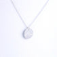 Sterling Silver Wave Necklace