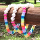 Multicolor Clay Bracelet