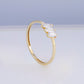 Copy of 14k Gold Baguette Ring Size 7.5