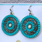 Silver & Turquoise Earrings