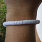 White Clay Bracelet