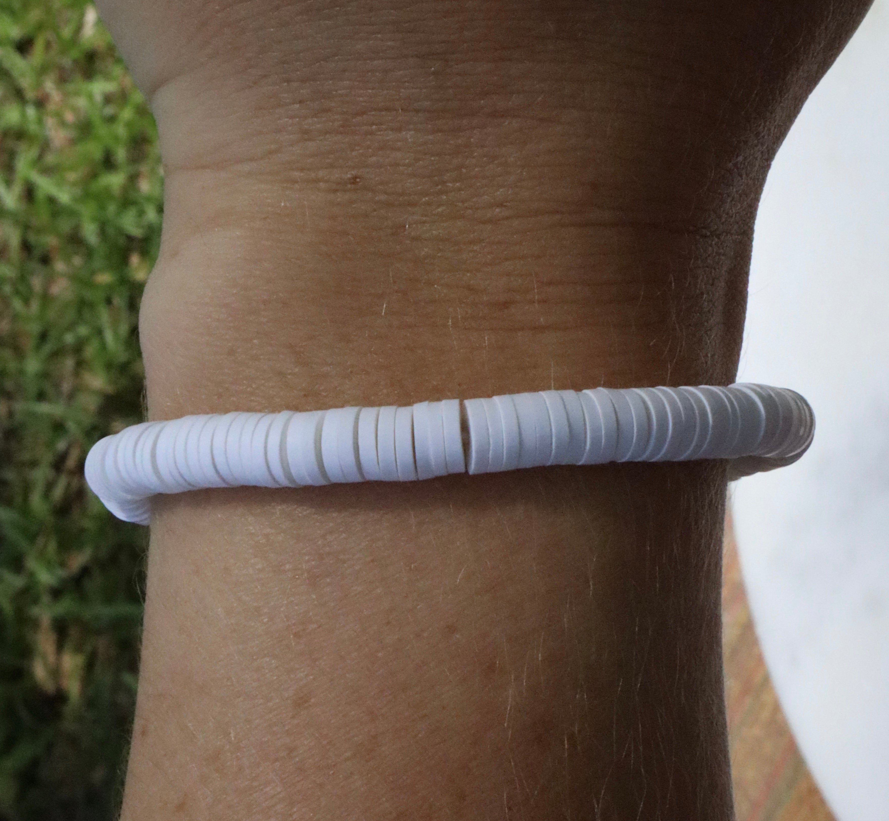 White Clay Bracelet