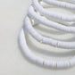 White Clay Bracelet