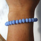 Periwinkle Crystal Bracelet