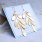 Golden Statement Earrings