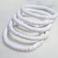 White Clay Bracelet