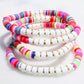 Color Pop Clay Bracelet