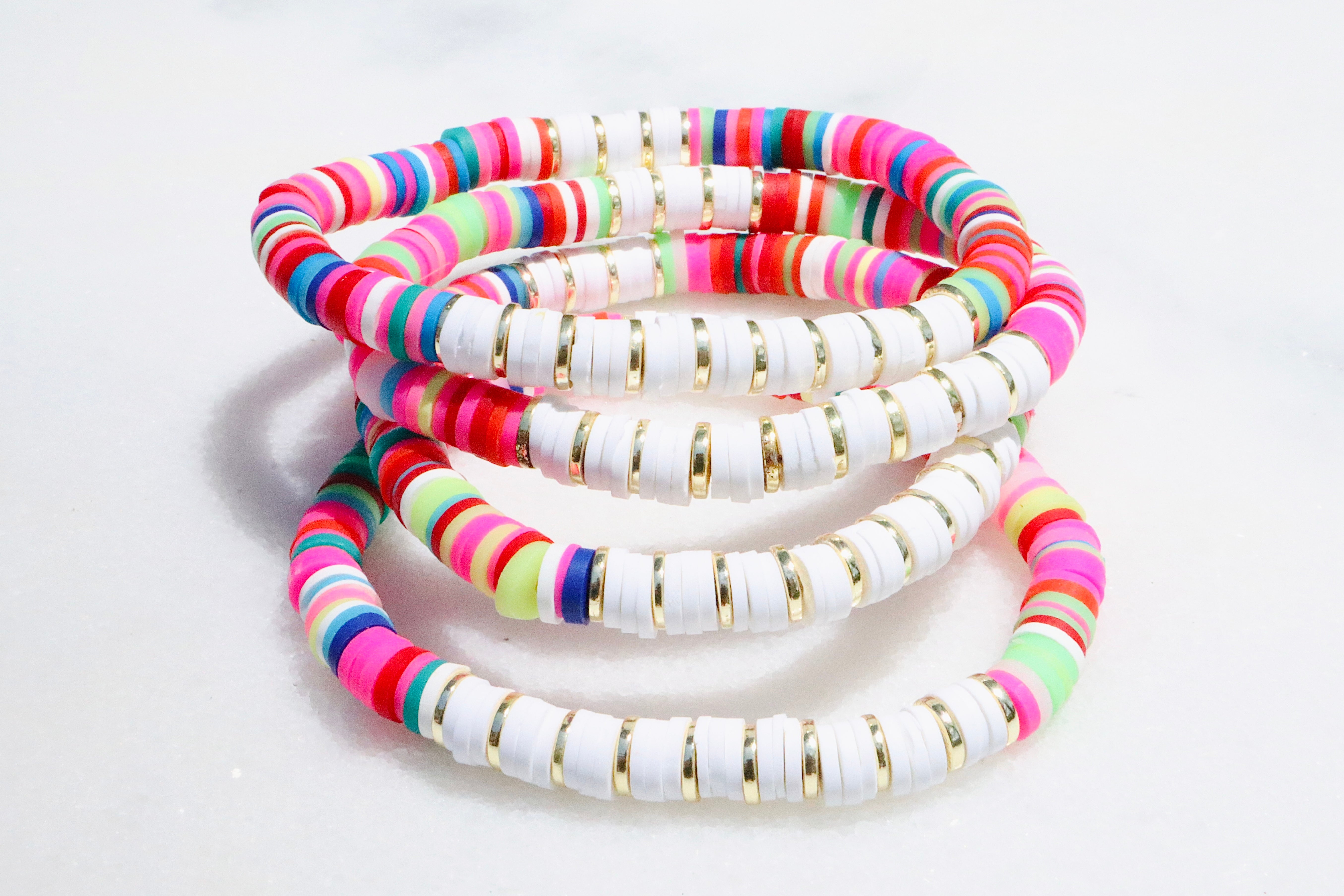 Color Pop Clay Bracelet