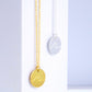 Sterling Silver Wave Necklace