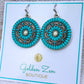 Silver & Turquoise Earrings