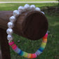 Multicolor Clay Bracelet