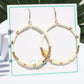 Navarre Sands Neutral Clay Hood Earrings