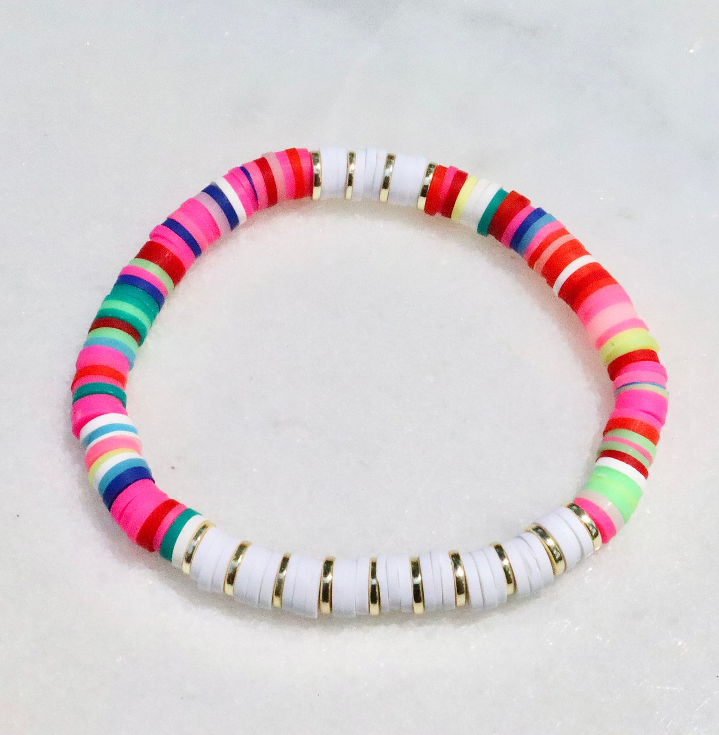 Color Pop Clay Bracelet