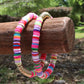 Pop of Color Clay Bracelet