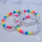 Multicolor Clay Bracelet